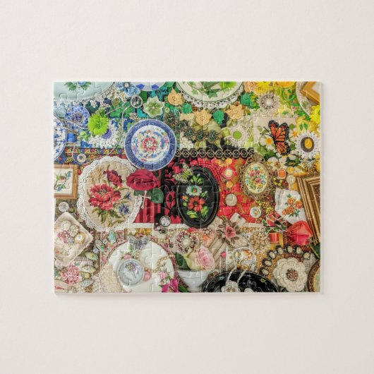 Trinkets & Treasures 8" x 10" 110" Piece Puzzle (Horizontal)