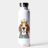 Trinkflasche mit hübschem Beagle-Design Waterfles (Links)