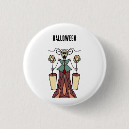 Trinkflasche Ronde Button 3,2 Cm