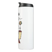 Trinkflasche Thermosbeker (Geroteerd rechts)