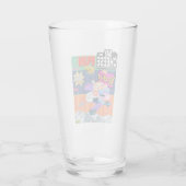 Trinkglas Glas (Achterkant)