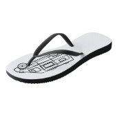 Trinkglas Teenslippers (Schuin)