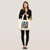 Trio 2014 grote tote bag (Voorkant (model))