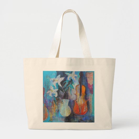 Trio 2014 grote tote bag (Voorkant)
