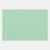 Trio 3 Motifs géométriques Ensemble de papier d'en (Devant)