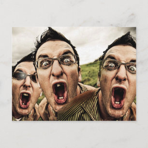 trio briefkaart