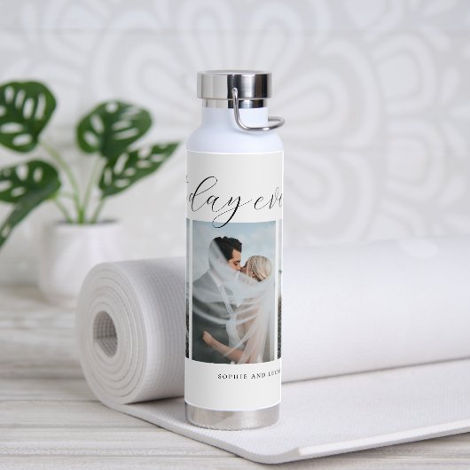 Trio Collage EDITABLE COLOR Water Flacon Waterfles (Yoga)