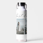 Trio Collage EDITABLE COULEUR Bouteille d'eau (Avant)