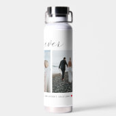 Trio Collage EDITABLE COULEUR Bouteille d'eau (Arrière)