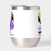 Trio coloré stylisé de femmes IWD 2025 (Droite)