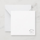 Trio de bouquets de fleurs Vases Delft Carte à not (Dos)