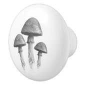 Trio de champignons poignée en céramique (Droite)