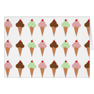 Trio de crème glacée