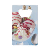 Trio de crème glacée et de parfait doux (Dos)