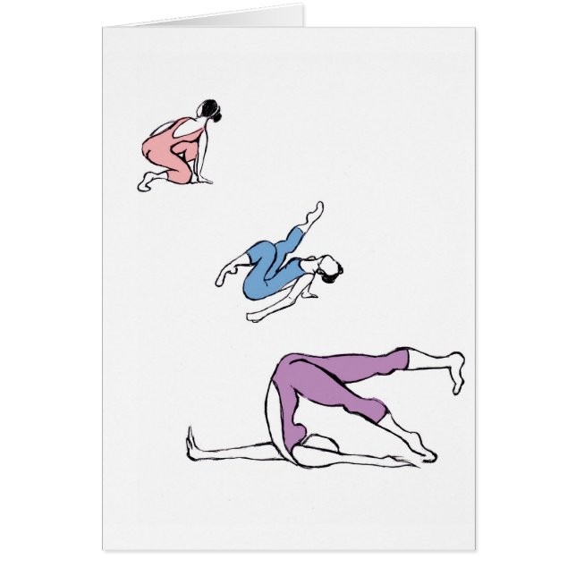 Trio de danse (Devant)