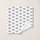 Trio de décorations de fêtes (Gant de toilette)