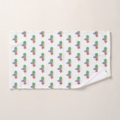 Trio de décorations de fêtes (Serviette à main)
