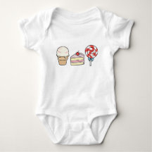 Trio de friandises Body bébé