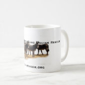 Trio de Hithger de tasse d'ânes (Devant droit)