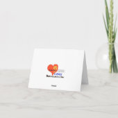 Trio de la fête du Canada : Castor, orignal, Carte (Dos)