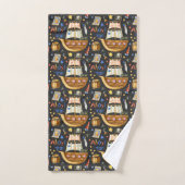 Trio de motifs de pirate (Serviette à main)