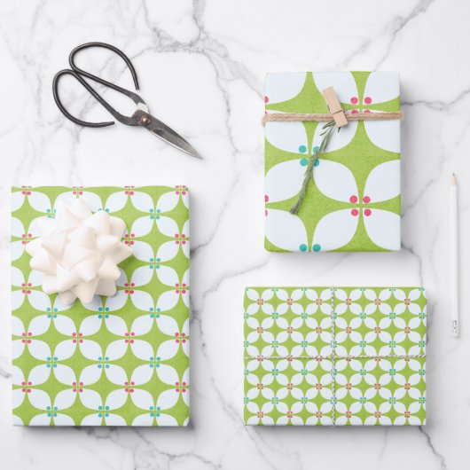 trio de papier cadeau (Recto)
