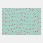 Trio de papier cadeau de Noël (Devant 3)