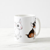 Trio de pups Bullie mug (Devant droit)