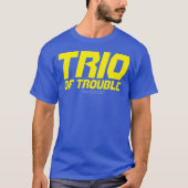 TRIO DE T-shirt TROUBLE (Devant)