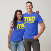 TRIO DE T-shirt TROUBLE (Unisexe)