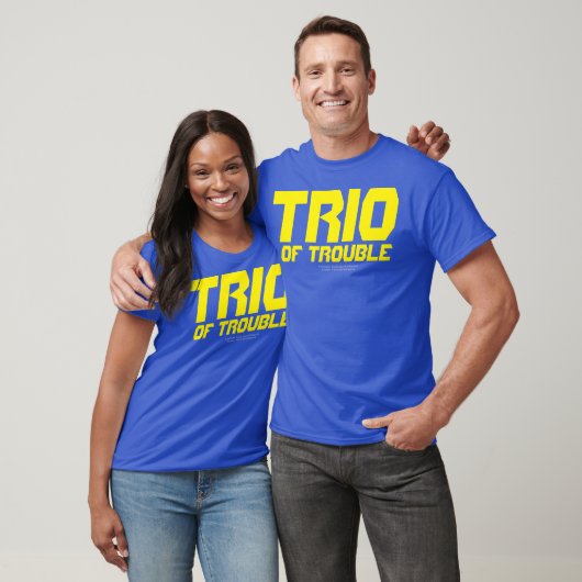 TRIO DE T-shirt TROUBLE (Unisexe)