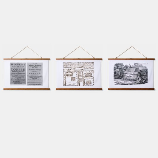 Trio de tapisserie du Vieux Londres (Tripler)