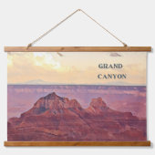 Trio de tapisserie murale en bois du parc national (Recto)