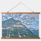 Trio de tapisserie murale en bois du parc national (Recto 2)