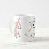 Trio de tasses de chiots Bullie (Devant gauche)