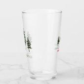 Trio De Vacances D'Arbres Verre Tumbler (Gauche)