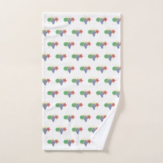 Trio Décor (Serviette à main)