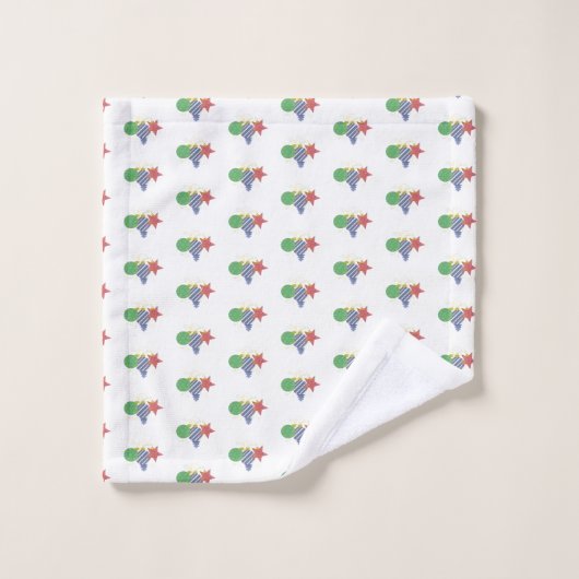 Trio Décor (Gant de toilette)