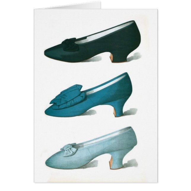 Trio des chaussures bleues (Devant)