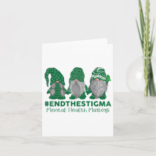 Trio Gnome maakt een einde aan het stigma van de A Kaart