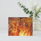 Trio Gold Briefkaart (Staand voorkant)