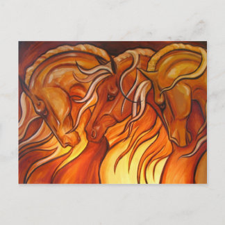 Trio Gold Briefkaart