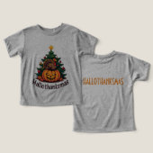 Trio Hallothanksmas : Citrouille, Dinde & Noël (Design Recto & Verso)