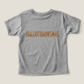 Trio Hallothanksmas : Citrouille, Dinde & Noël (Design Verso)
