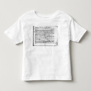 Trio, in E flat major "Kegelstatt" Kinder Shirts
