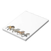 Trio in Tolt Notitieblok (Gedraaid)