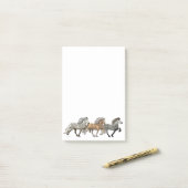 Trio in Tolt Post-it® Notes (Op bureau)