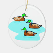 TRIO INZAKE POND ROUND ORNAMENT (Links)