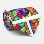 Trio Mode Stropdas (Opgerold)