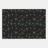 Trio moderne du milieu du siècle, toutes feuilles (Devant 2)